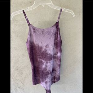 Honey Dew Tiedye Bodysuit Size Medium